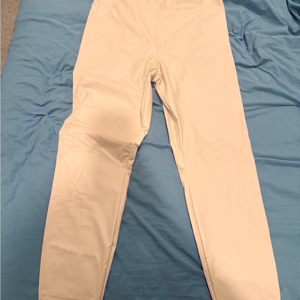 Aerie Cream Leggings